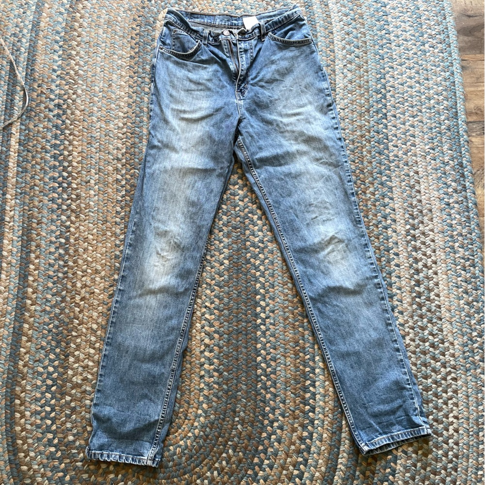 Vintage LEVI’S orange tag Hi-Rise jeans 28